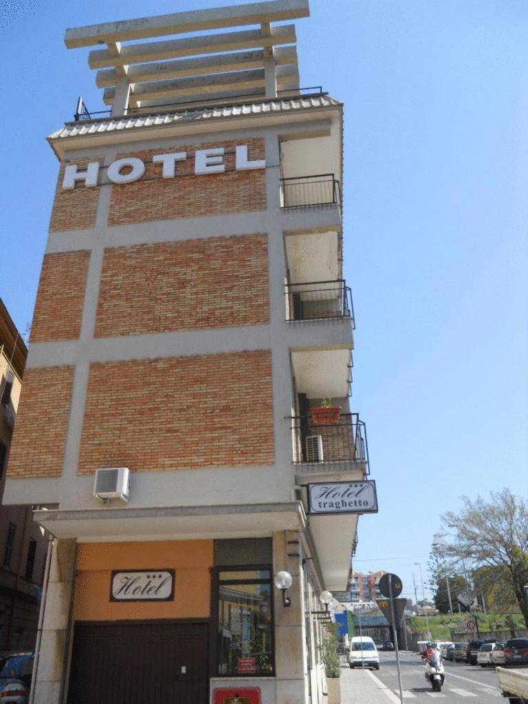 Hotel Traghetto Civitavecchia Luaran gambar